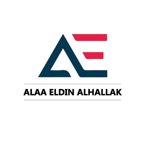 Alaa Eldin Alhallak — portfolio logo